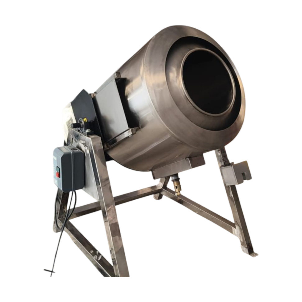 LPG Gas Roaster Machine